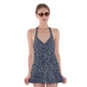 Nature Twigs Halter Dress Swimsuit  View1