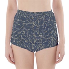 Nature Twigs High-Waisted Bikini Bottoms