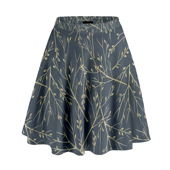 Nature Twigs High Waist Skirt