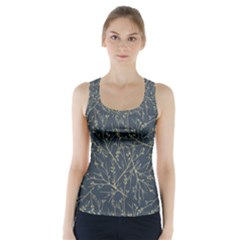 Nature Twigs Racer Back Sports Top