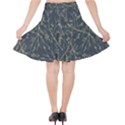 Nature Twigs Velvet High Waist Skirt View2