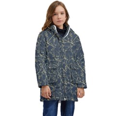 Nature Twigs Kid s Hooded Longline Puffer Jacket