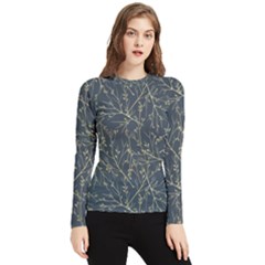 Nature Twigs Women s Long Sleeve Rash Guard by artworkshop