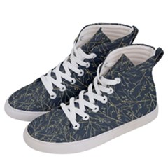 Nature Twigs Men s Hi-top Skate Sneakers by artworkshop