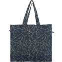 Nature Twigs Canvas Travel Bag View1