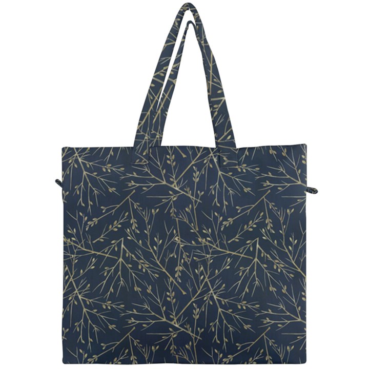 Nature Twigs Canvas Travel Bag