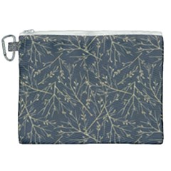 Nature Twigs Canvas Cosmetic Bag (xxl) by artworkshop