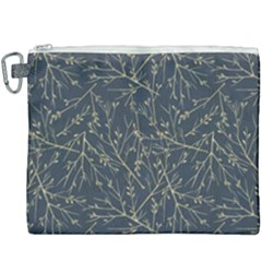 Nature Twigs Canvas Cosmetic Bag (xxxl) by artworkshop