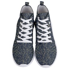 Nature Twigs Men s Lightweight High Top Sneakers by artworkshop