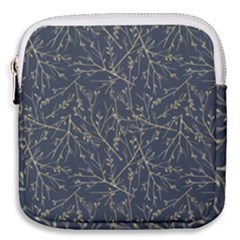 Nature Twigs Mini Square Pouch by artworkshop