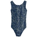 Nature Twigs Kids  Cut-Out Back One Piece Swimsuit View1