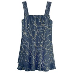 Nature Twigs Kids  Layered Skirt Swimsuit by artworkshop