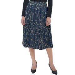 Nature Twigs Classic Velour Midi Skirt 