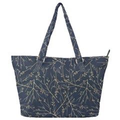 Nature Twigs Full Print Shoulder Bag by artworkshop