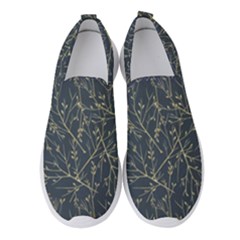 Nature Twigs Women s Slip On Sneakers by artworkshop