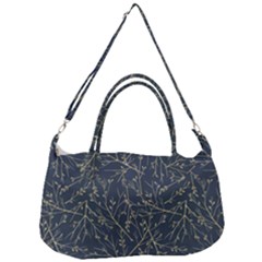 Nature Twigs Removal Strap Handbag by artworkshop