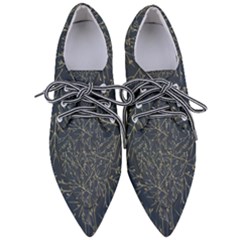 Nature Twigs Pointed Oxford Shoes by artworkshop