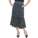 Nature Twigs Midi Mermaid Skirt View1