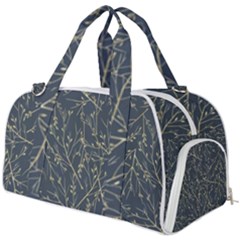 Nature Twigs Burner Gym Duffel Bag by artworkshop