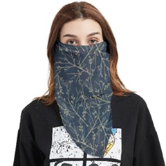 Nature Twigs Face Covering Bandana (triangle) by artworkshop