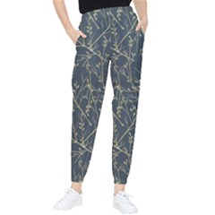 Nature Twigs Tapered Pants by artworkshop