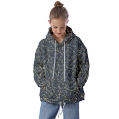 Nature Twigs Kids  Oversized Hoodie