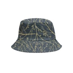 Nature Twigs Inside Out Bucket Hat (kids) by artworkshop