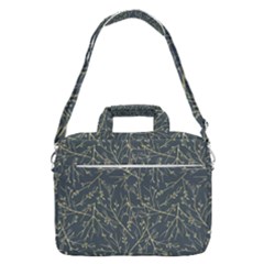 Nature Twigs Macbook Pro Shoulder Laptop Bag (large) by artworkshop