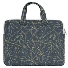 Nature Twigs Macbook Pro 16  Double Pocket Laptop Bag  by artworkshop