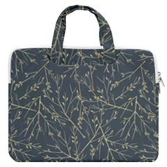 Nature Twigs Macbook Pro13  Double Pocket Laptop Bag by artworkshop