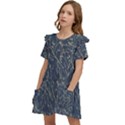 Nature Twigs Kids  Frilly Sleeves Pocket Dress View3