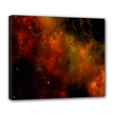 Space Science Deluxe Canvas 24  X 20  (stretched) by artworkshop