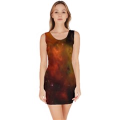 Space Science Bodycon Dress by artworkshop