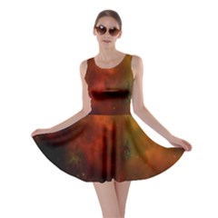 Space Science Skater Dress by artworkshop