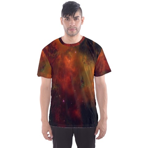 Space Science Men s Sport Mesh Tee by artworkshop