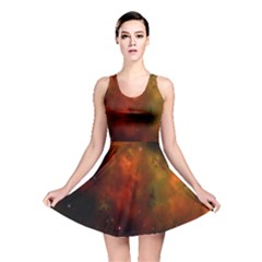 Space Science Reversible Skater Dress by artworkshop