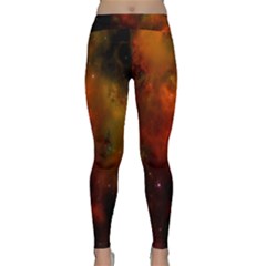 Space Science Classic Yoga Leggings by artworkshop