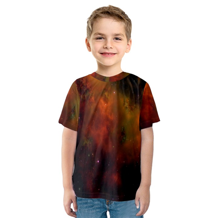 Space Science Kids  Sport Mesh Tee