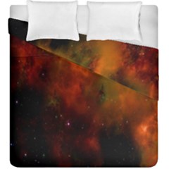 Space Science Duvet Cover Double Side (king Size) by artworkshop