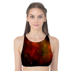 Space Science Tank Bikini Top by artworkshop