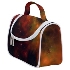 Space Science Satchel Handbag by artworkshop