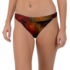 Space Science Band Bikini Bottom by artworkshop