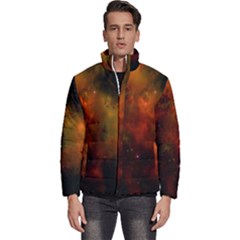 Space Science Men s Puffer Bubble Jacket Coat