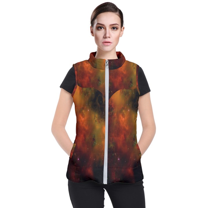 Space Science Women s Puffer Vest