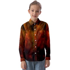 Space Science Kids  Long Sleeve Shirt