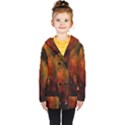 Space Science Kids  Double Breasted Button Coat View1