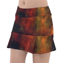 Space Science Classic Tennis Skirt by artworkshop