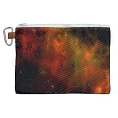 Space Science Canvas Cosmetic Bag (xl)