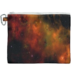 Space Science Canvas Cosmetic Bag (xxxl) by artworkshop