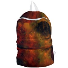 Space Science Foldable Lightweight Backpack by artworkshop